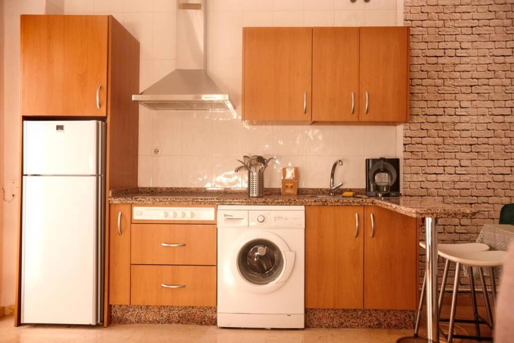 Apartamento Barrio Alfalfa Leilighet Sevilla Eksteriør bilde