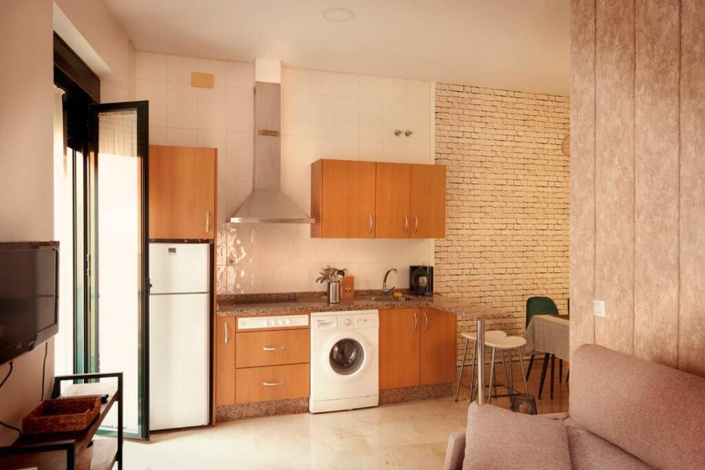 Apartamento Barrio Alfalfa Leilighet Sevilla Eksteriør bilde