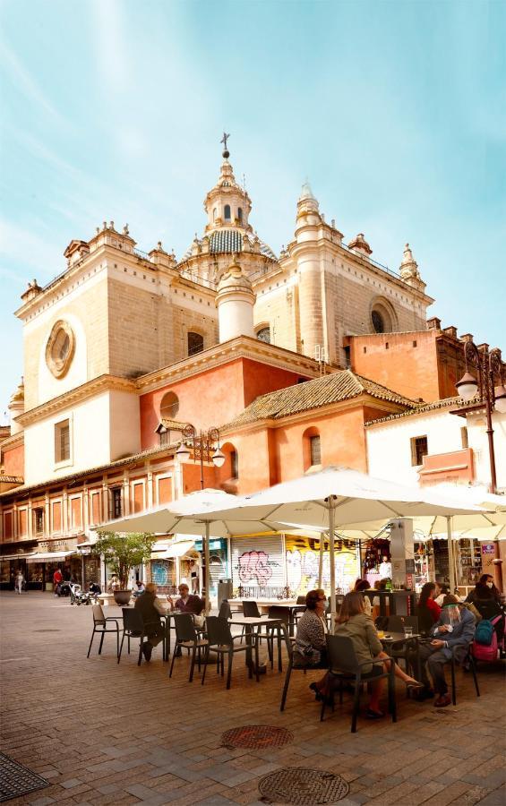 Apartamento Barrio Alfalfa Leilighet Sevilla Eksteriør bilde