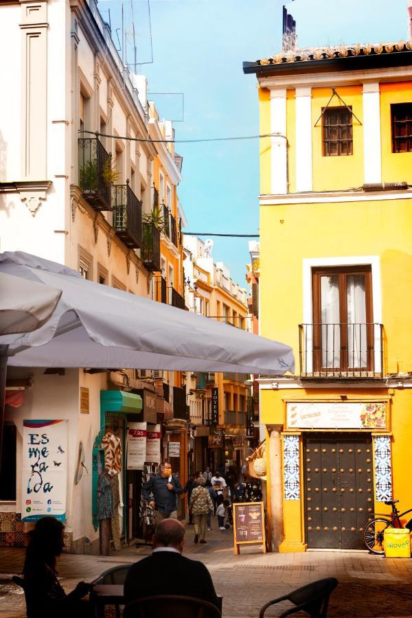 Apartamento Barrio Alfalfa Leilighet Sevilla Eksteriør bilde